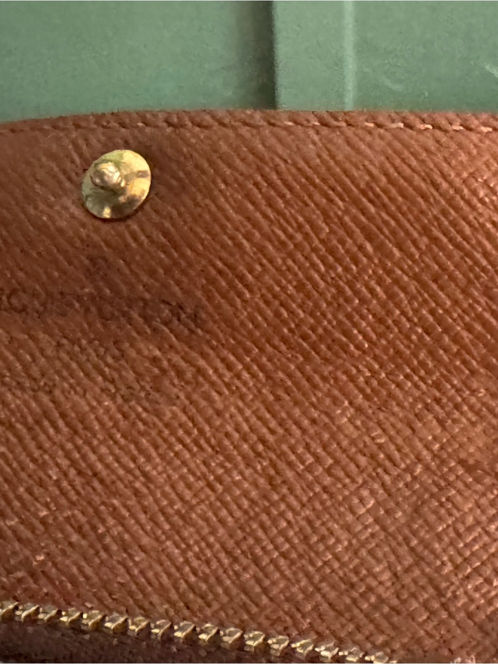 Authentic Louis Vuitton Small Wallet Coin Purse - Picture 5 of 5